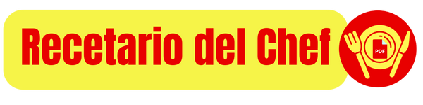 recetario del chef