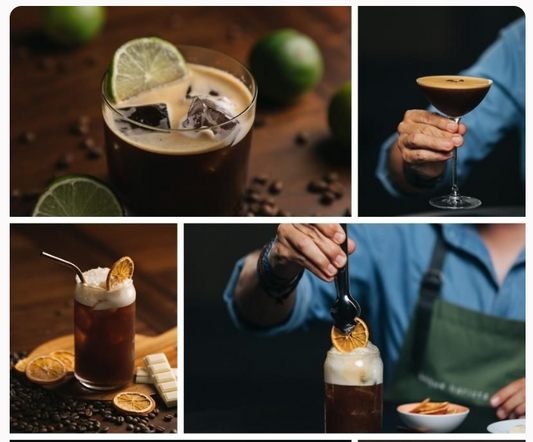 Cócteles con Café